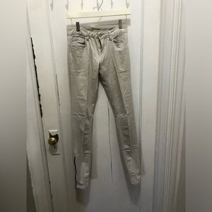 Zadig & voltaire ivory creme beige off white pants